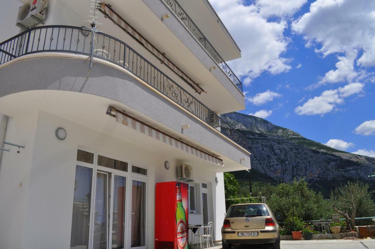 Apartment Ljubica Ljuban Makarska Exterior photo
