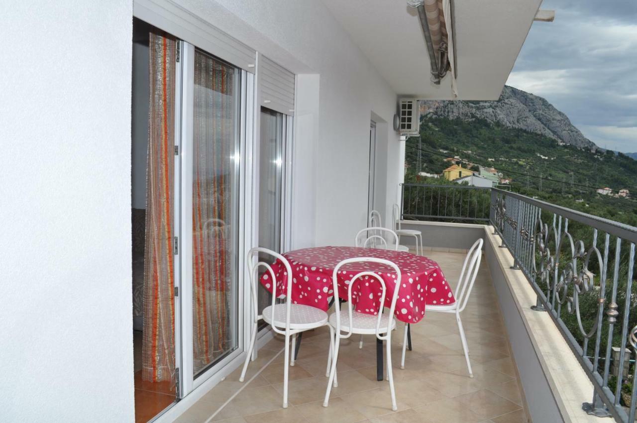 Apartment Ljubica Ljuban Makarska Exterior photo