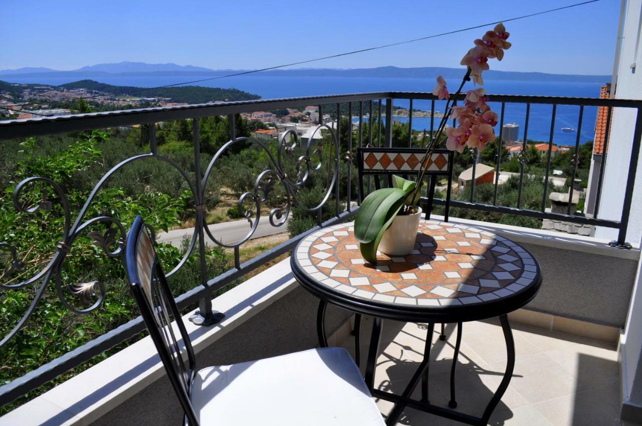 Apartment Ljubica Ljuban Makarska Exterior photo