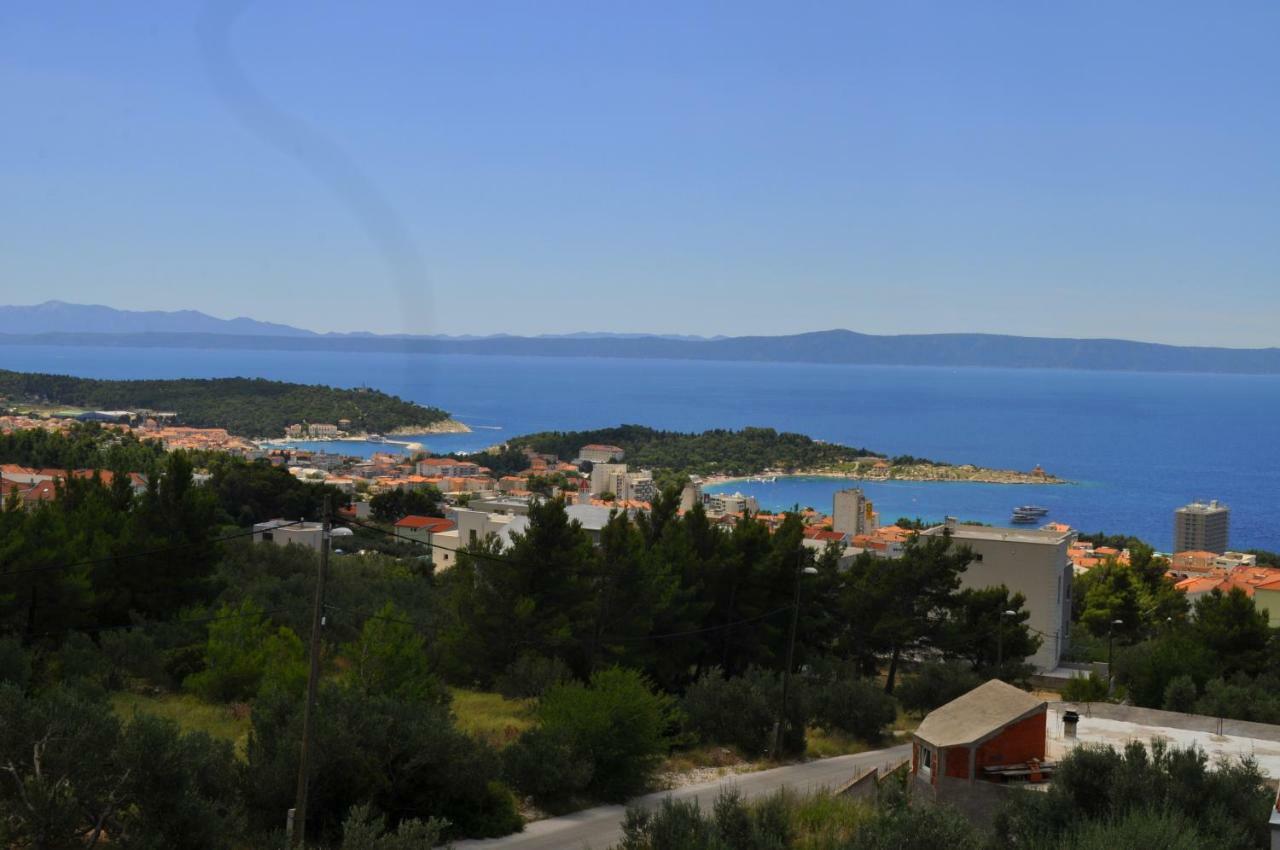 Apartment Ljubica Ljuban Makarska Exterior photo